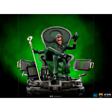 Iron Studios - The Riddler Deluxe - DC Comics Series 7 - Art Scale 1/10