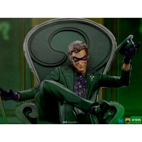 Iron Studios - The Riddler Deluxe - DC Comics Series 7 - Art Scale 1/10