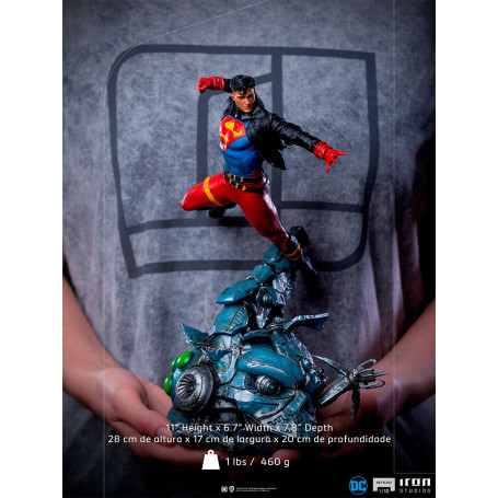 Iron Studios - Superboy Deluxe DC Comics Series 7 - Scala artistica 1/10