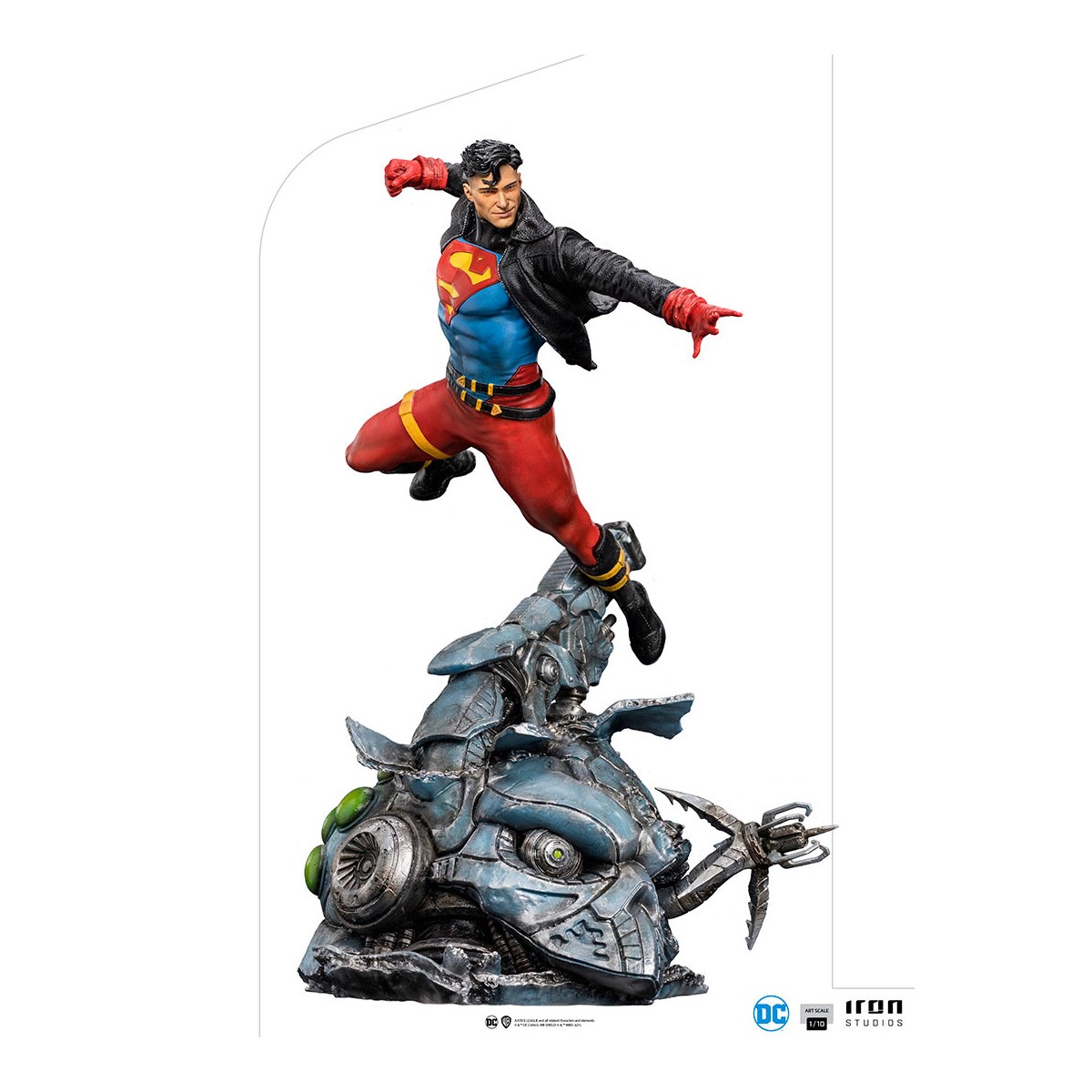 Iron Studios - Superboy Deluxe DC Comics Series 7 - Scala artistica 1/10