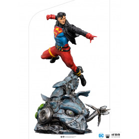 Iron Studios - Superboy Deluxe DC Comics Series 7 - Scala artistica 1/10