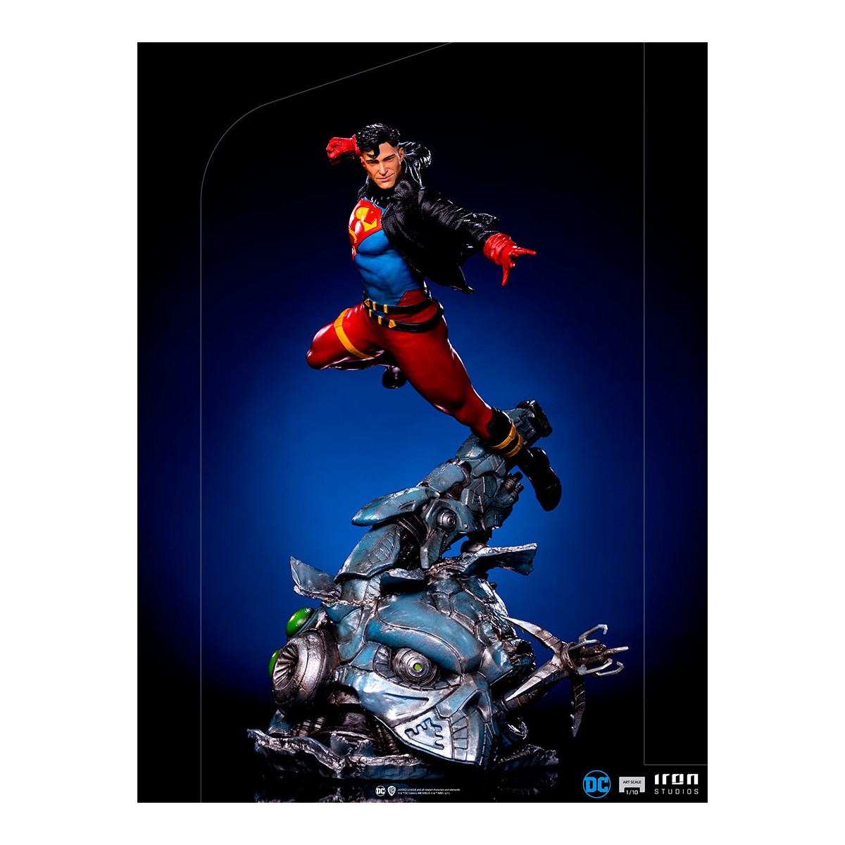 Iron Studios - Superboy Deluxe DC Comics Series 7 - Scala artistica 1/10