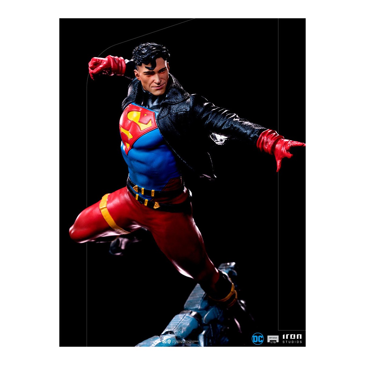 Iron Studios - Superboy Deluxe DC Comics Series 7 - Scala artistica 1/10
