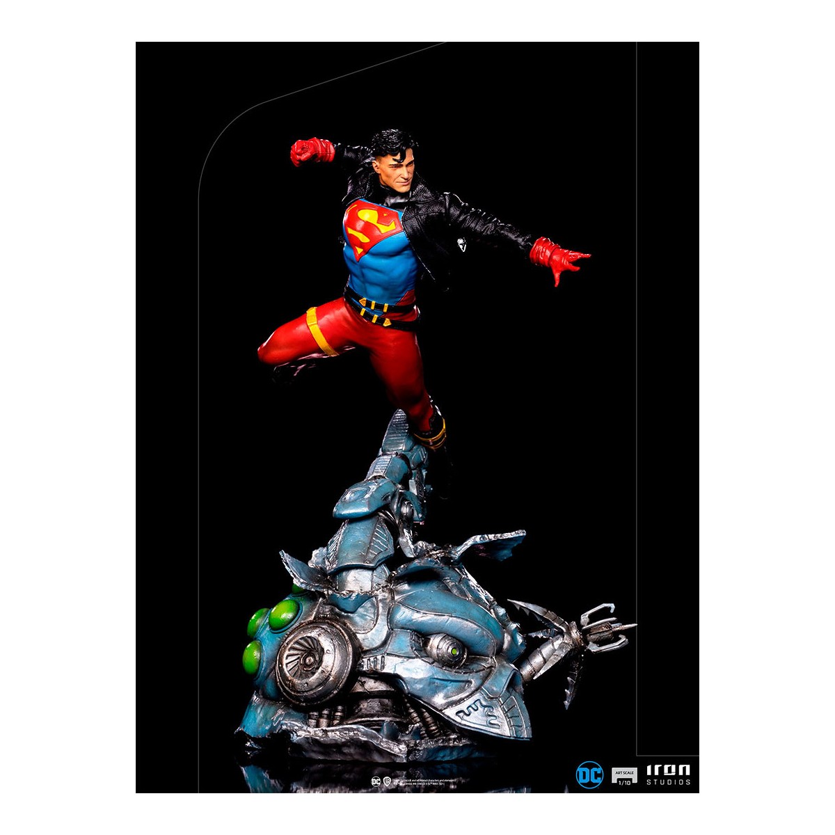 Iron Studios - Superboy Deluxe DC Comics Series 7 - Scala artistica 1/10
