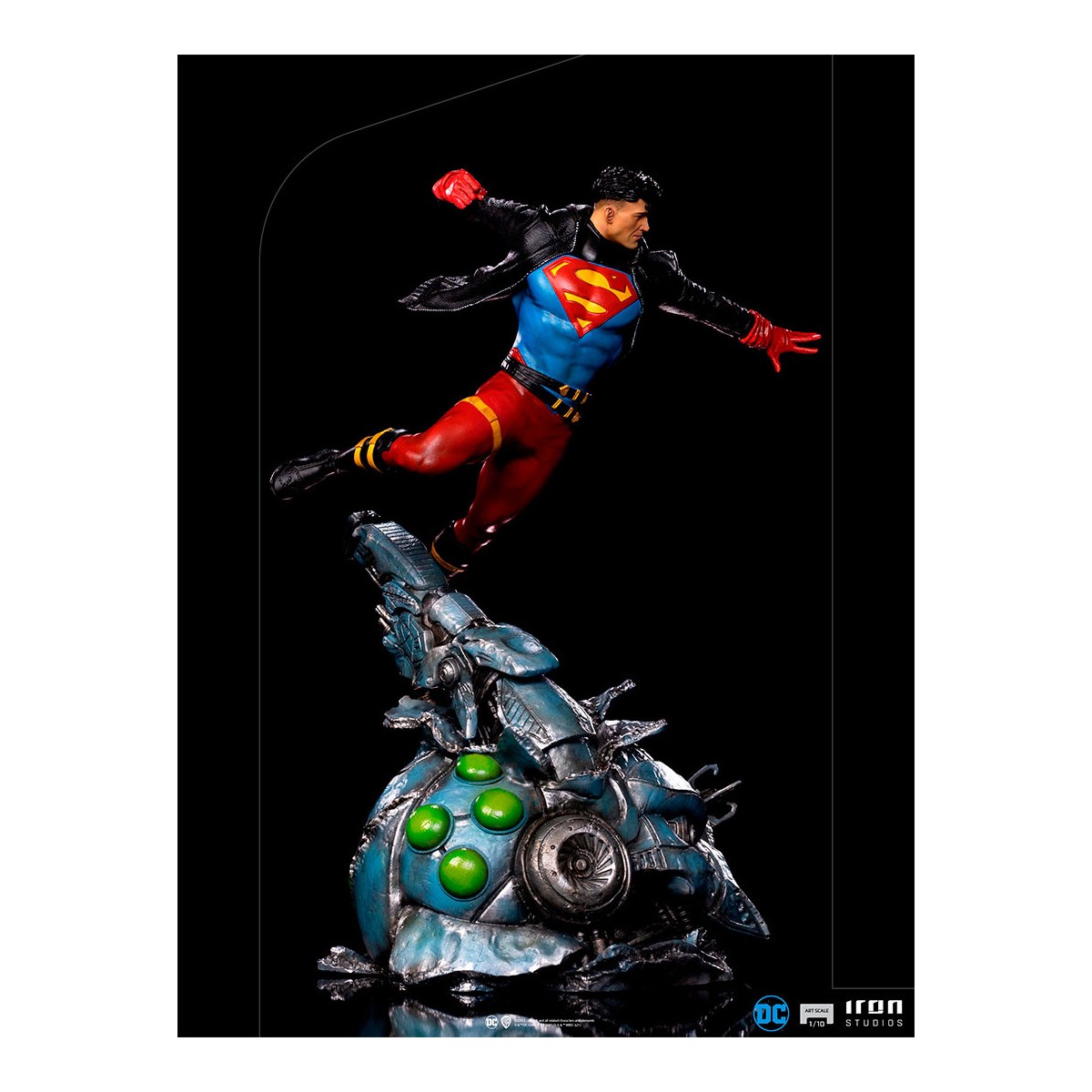 Iron Studios - Superboy Deluxe DC Comics Series 7 - Scala artistica 1/10