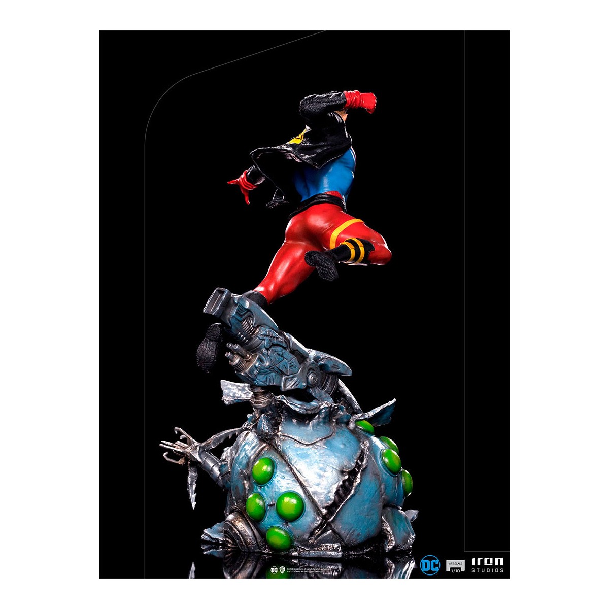 Iron Studios - Superboy Deluxe DC Comics Series 7 - Scala artistica 1/10