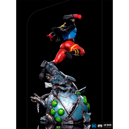 Iron Studios - Superboy Deluxe DC Comics Series 7 - Scala artistica 1/10