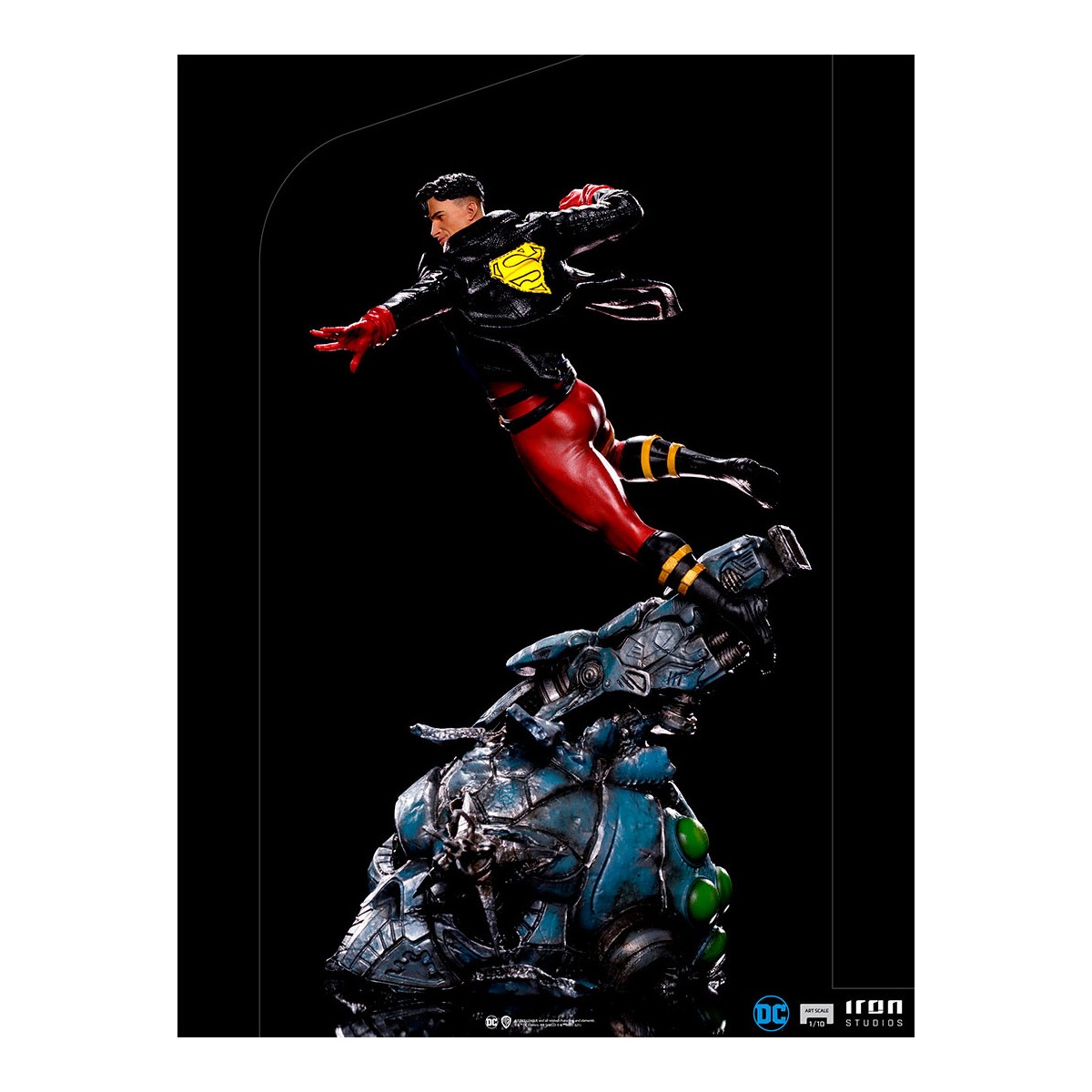 Iron Studios - Superboy Deluxe DC Comics Series 7 - Scala artistica 1/10