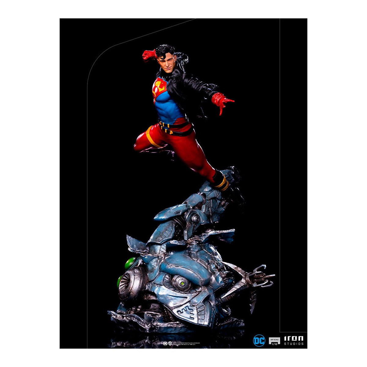 Iron Studios - Superboy Deluxe DC Comics Series 7 - Scala artistica 1/10