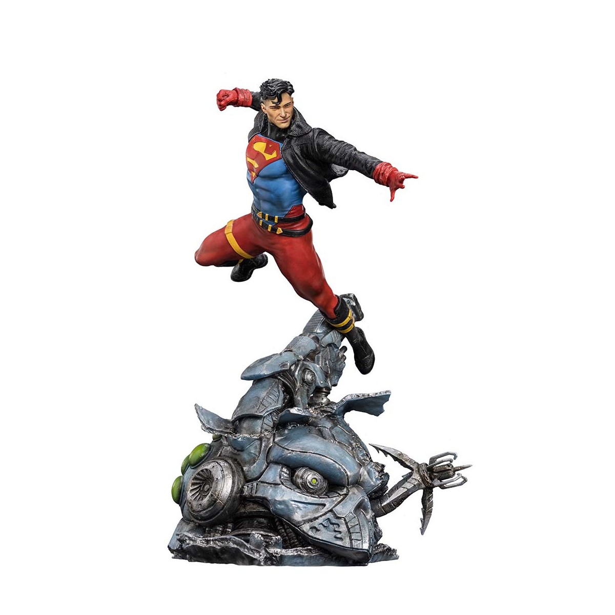 Iron Studios - Superboy Deluxe DC Comics Series 7 - Scala artistica 1/10
