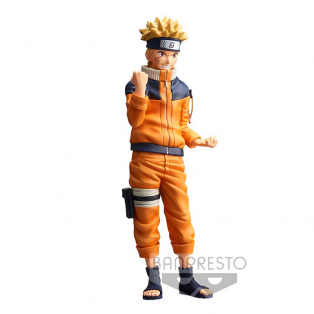Banpresto Naruto Grandista NERO - Relazioni Shinobi - Uzumaki Naruto