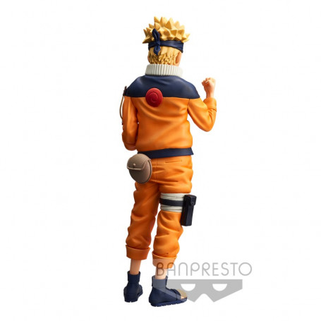 Banpresto Naruto Grandista NERO - Relazioni Shinobi - Uzumaki Naruto