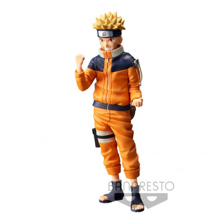 Banpresto Naruto Grandista NERO - Relazioni Shinobi - Uzumaki Naruto