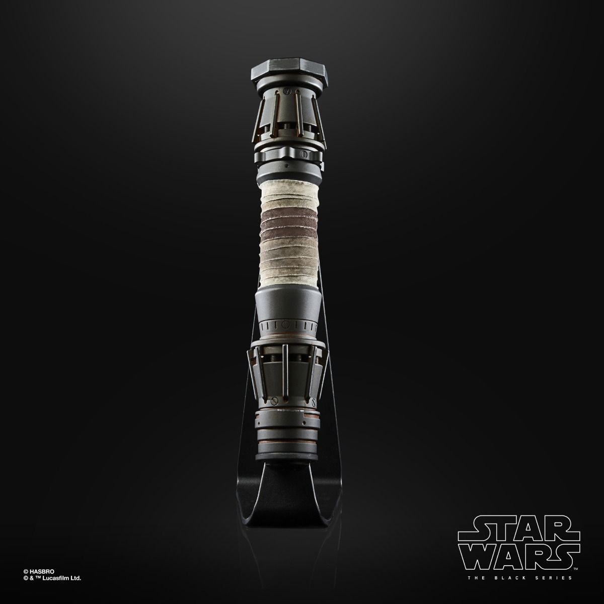 Hasbro - Spada laser Rei Force Fx - Nero Serie Replica Versione Elite