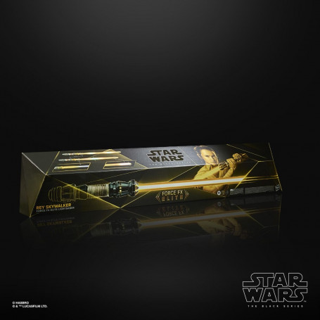 Hasbro - Spada laser Rei Force Fx - Nero Serie Replica Versione Elite