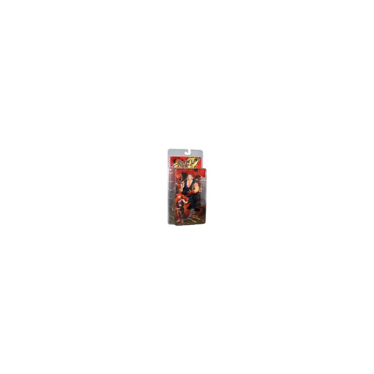 Street Fighter - Neca - Ken Survival Mode