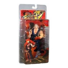 Street Fighter - Neca - Ken Survival Mode