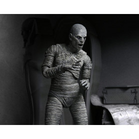 NECA - Ultimate The Mummy versione in bianco e nero - Mostri universali