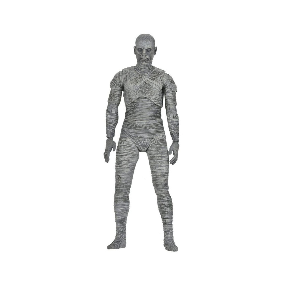 NECA - Ultimate The Mummy versione in bianco e nero - Mostri universali
