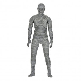 NECA - Ultimate The Mummy versione in bianco e nero - Mostri universali
