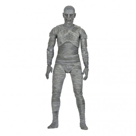 NECA - Ultimate The Mummy versione in bianco e nero - Mostri universali