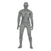 NECA - Ultimate The Mummy versione in bianco e nero - Mostri universali