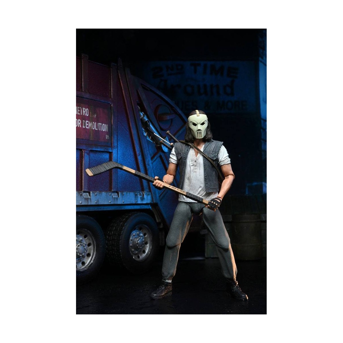 Neca - TMNT - Ultimate Casey Jones - Teenage Mutant Ninja Turtles - Il film