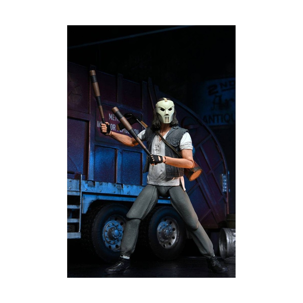 Neca - TMNT - Ultimate Casey Jones - Teenage Mutant Ninja Turtles - Il film