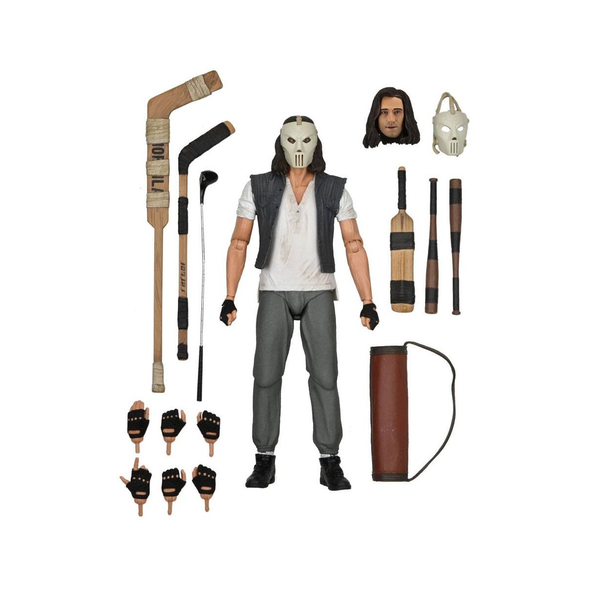 Neca - TMNT - Ultimate Casey Jones - Teenage Mutant Ninja Turtles - Il film
