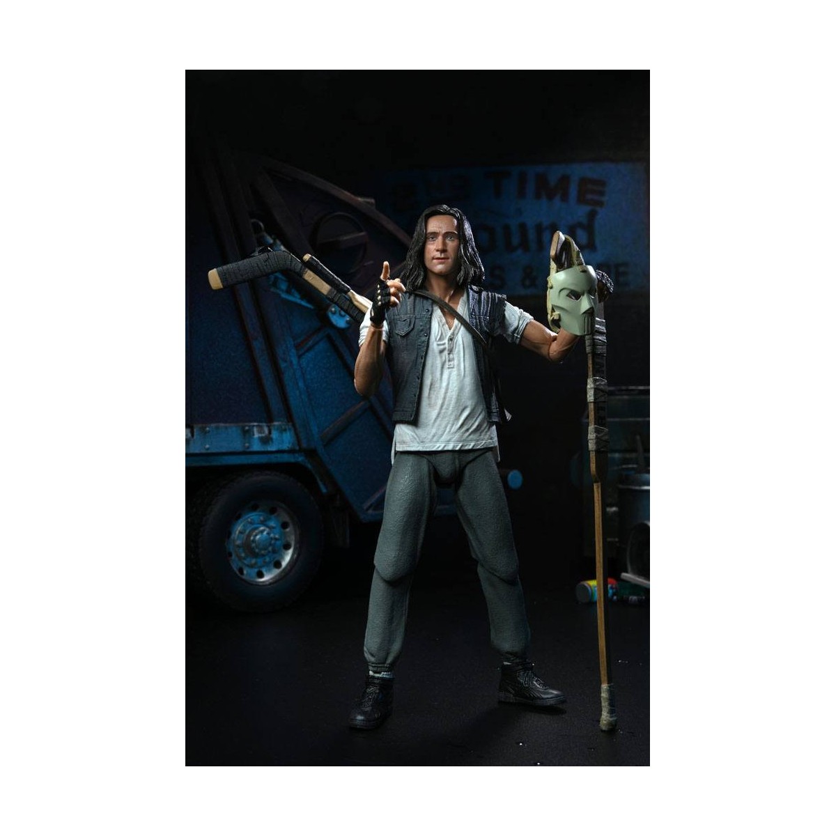 Neca - TMNT - Ultimate Casey Jones - Teenage Mutant Ninja Turtles - Il film