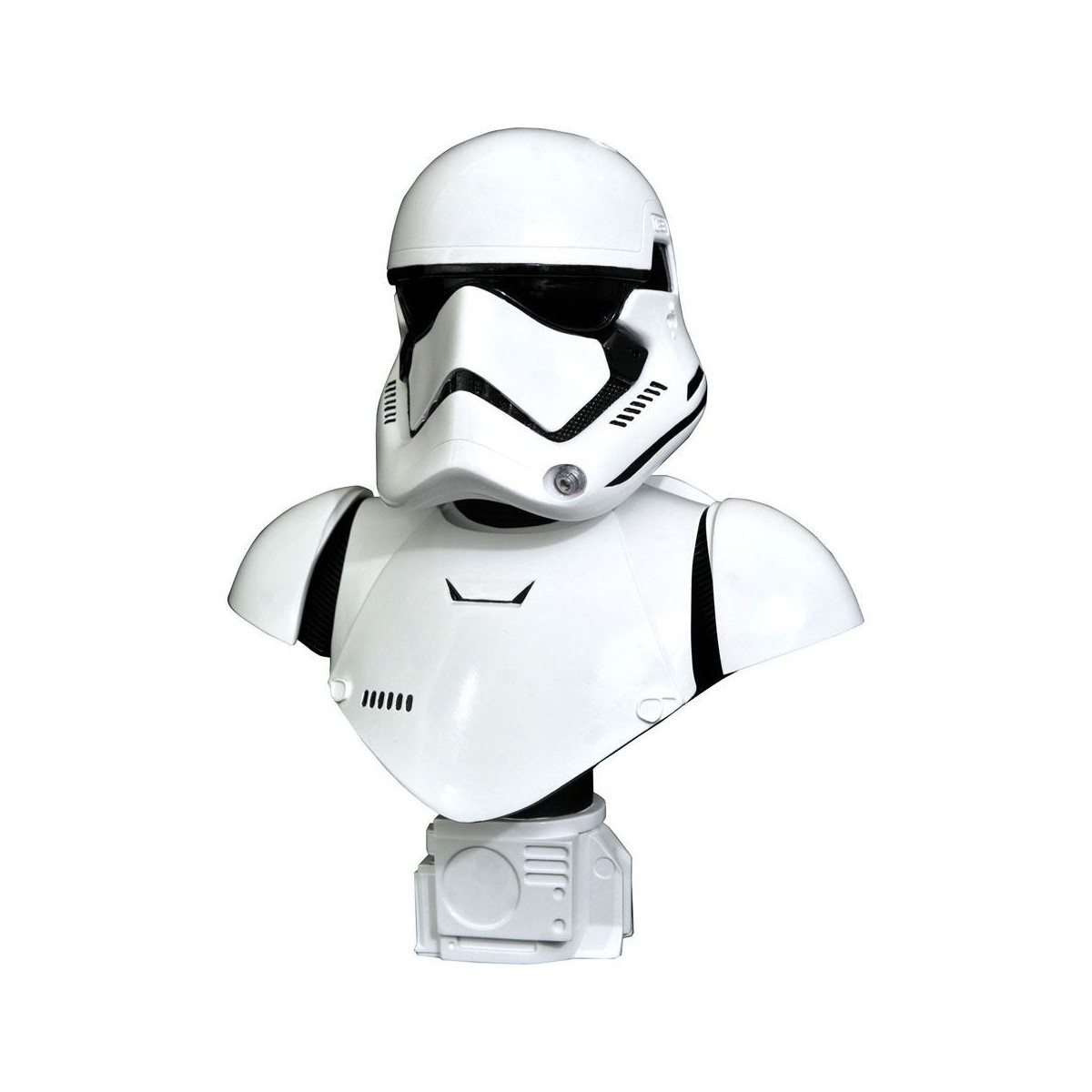 Diamond Select Toys - First Order Stormtrooper 1/2 Bust - LEGENDS IN 3D - Star Wars Episodio VII