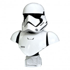 Diamond Select Toys - First Order Stormtrooper 1/2 Bust - LEGENDS IN 3D - Star Wars Episodio VII