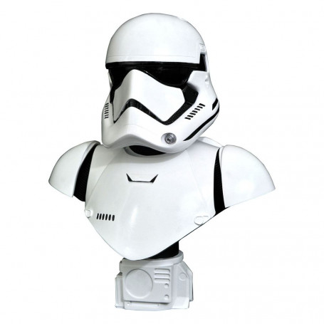 Diamond Select Toys - First Order Stormtrooper 1/2 Bust - LEGENDS IN 3D - Star Wars Episodio VII