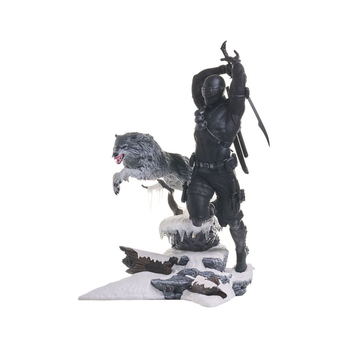 Diamond Select - Galleria - Snake Eyes & Timber - G.I.JOE