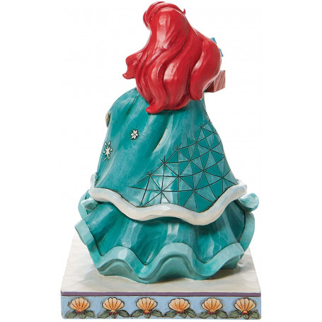 Disney Traditions - La Sirenetta - Ariel che porta i regali