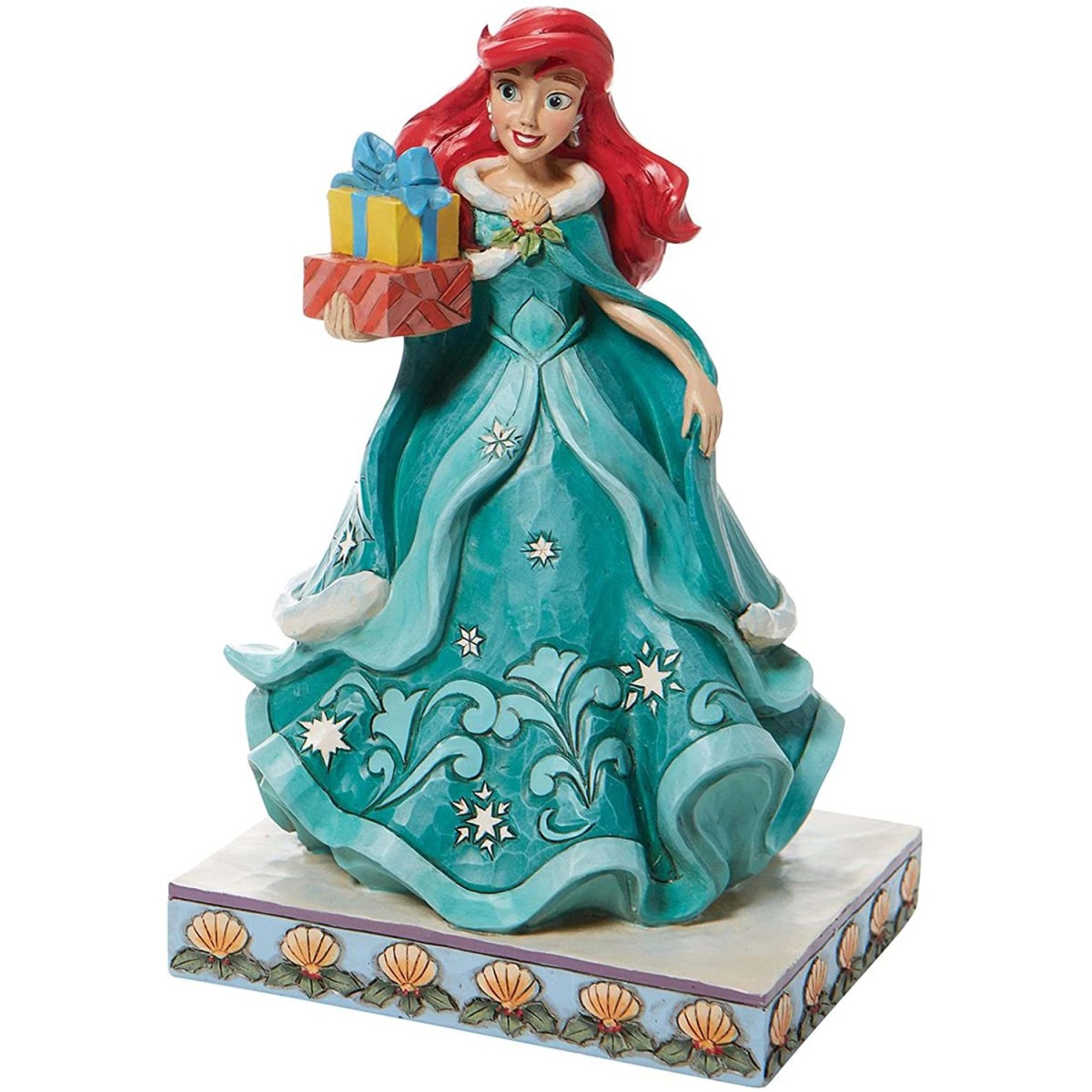 Disney Traditions - La Sirenetta - Ariel che porta i regali