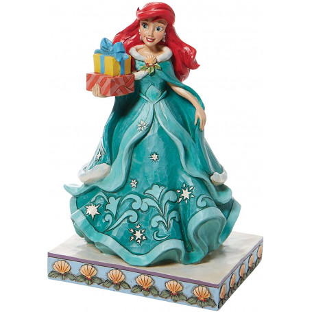 Disney Traditions - La Sirenetta - Ariel che porta i regali