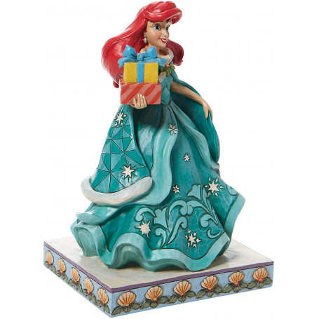 Disney Traditions - La Sirenetta - Ariel che porta i regali