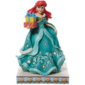 Disney Traditions - La Sirenetta - Ariel che porta i regali