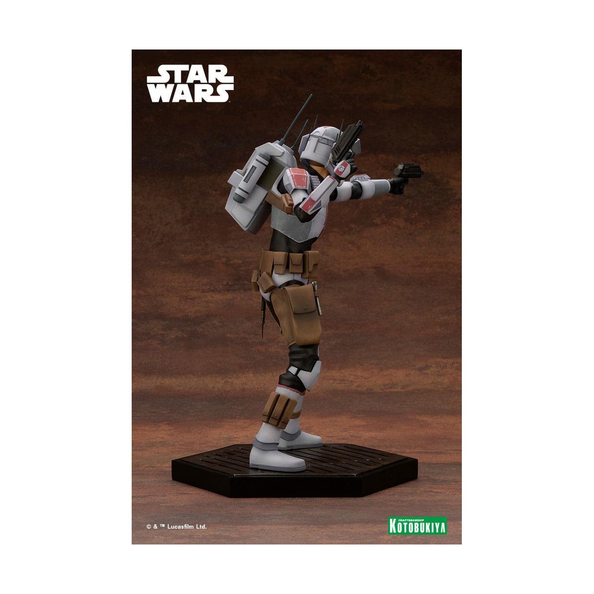 Star Wars - ARTFX kotobukiya - Tech - The Bad Batch PVC statua ARTFX 1/7
