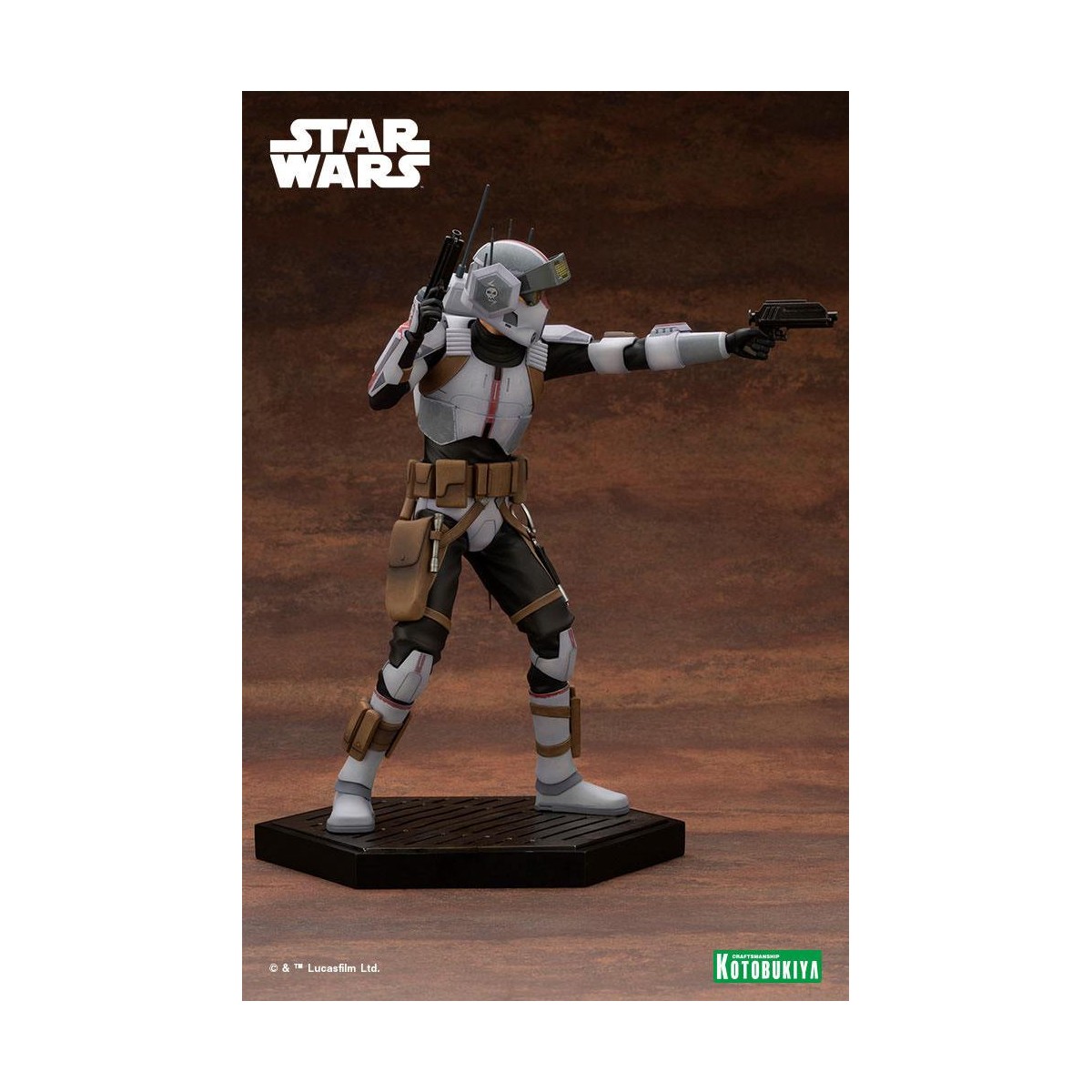 Star Wars - ARTFX kotobukiya - Tech - The Bad Batch PVC statua ARTFX 1/7