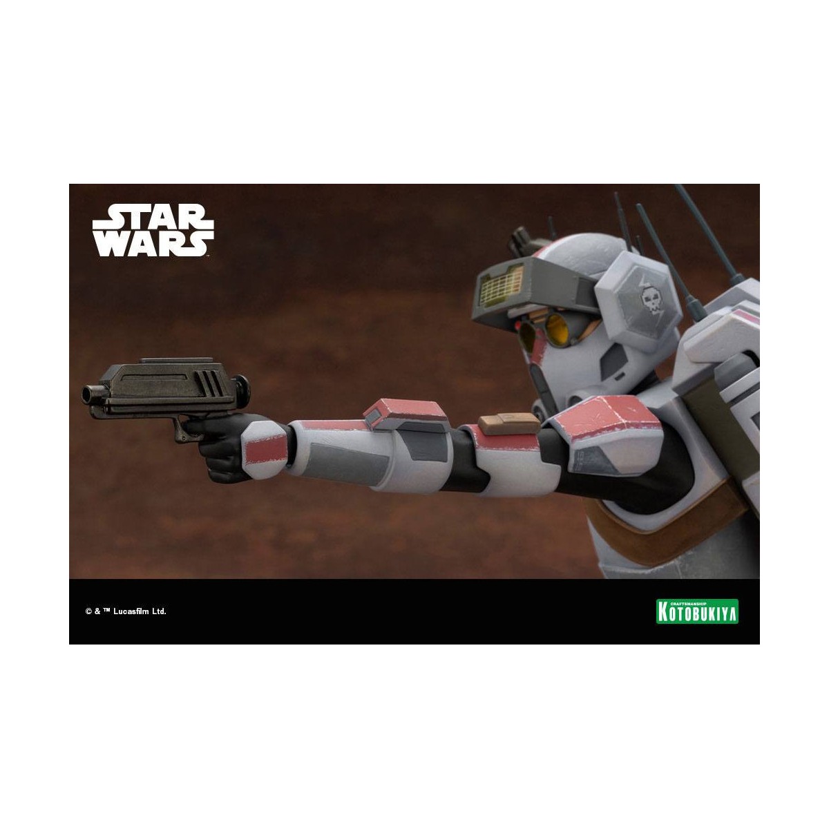 Star Wars - ARTFX kotobukiya - Tech - The Bad Batch PVC statua ARTFX 1/7