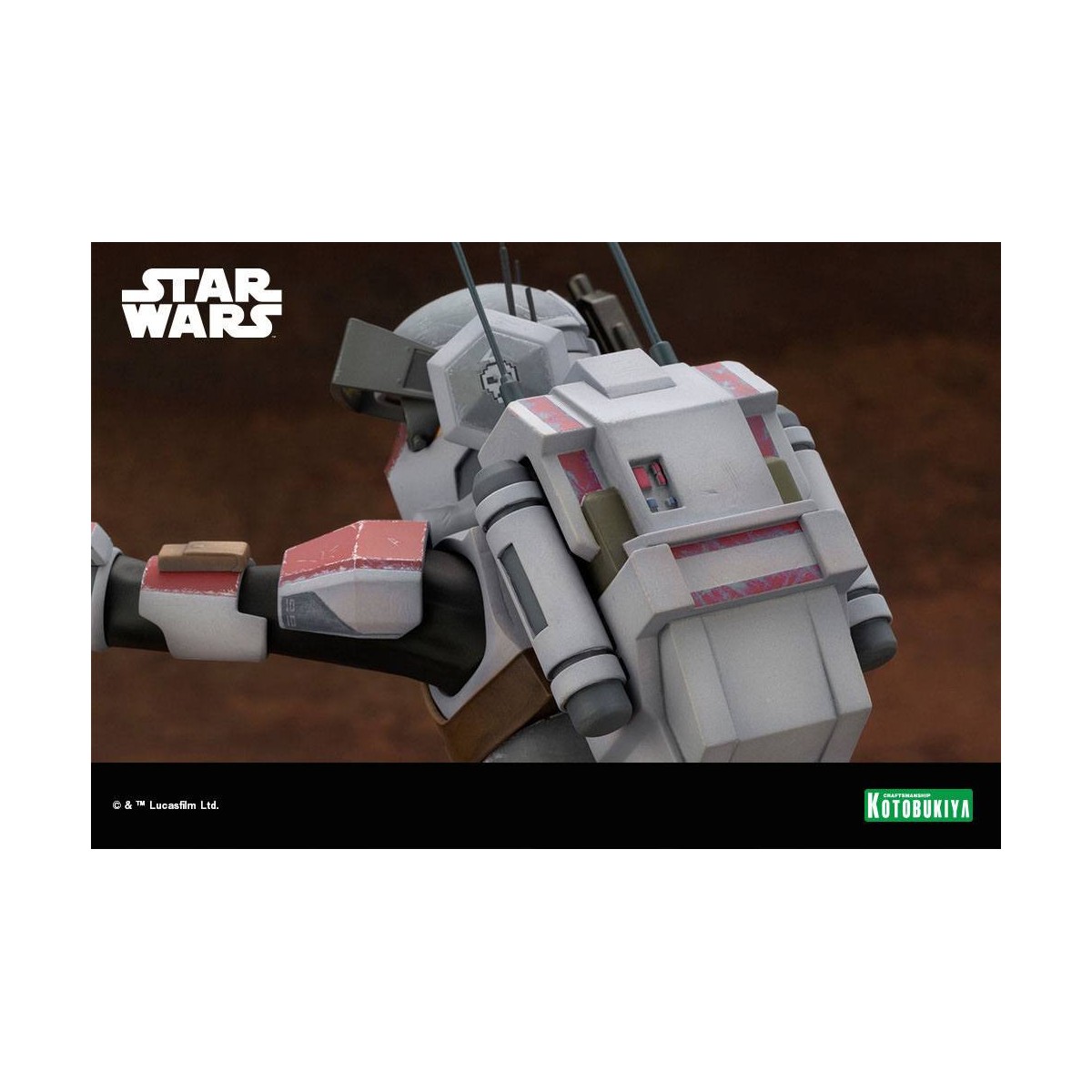 Star Wars - ARTFX kotobukiya - Tech - The Bad Batch PVC statua ARTFX 1/7