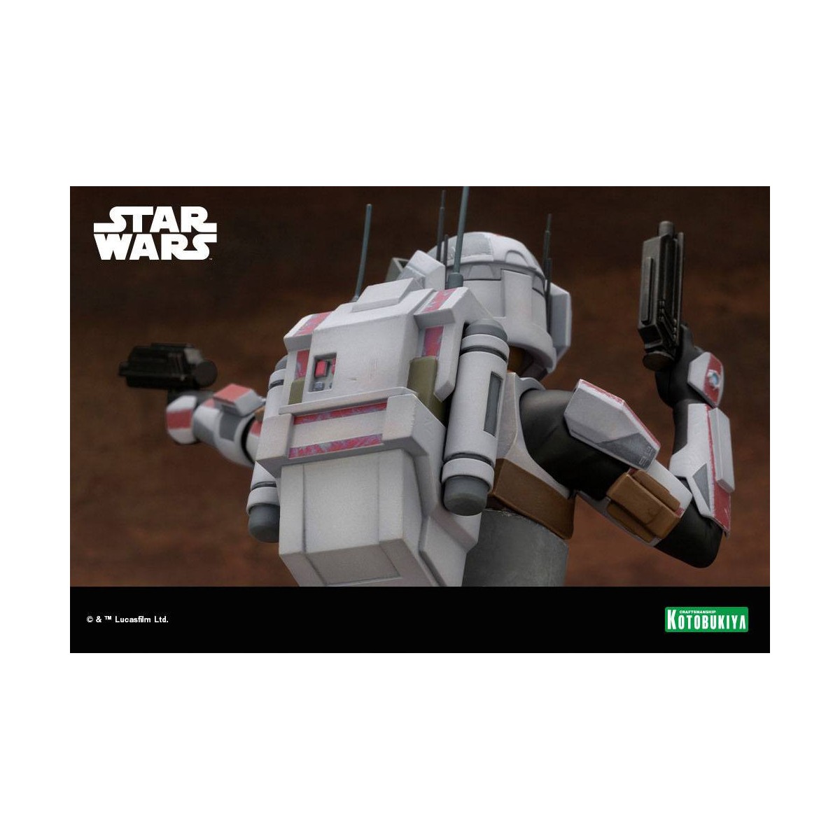 Star Wars - ARTFX kotobukiya - Tech - The Bad Batch PVC statua ARTFX 1/7