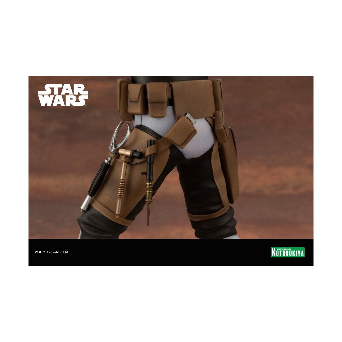 Star Wars - ARTFX kotobukiya - Tech - The Bad Batch PVC statua ARTFX 1/7