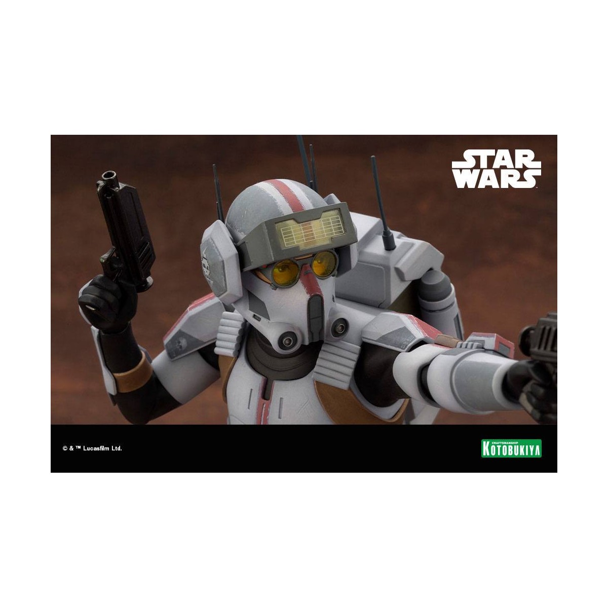 Star Wars - ARTFX kotobukiya - Tech - The Bad Batch PVC statua ARTFX 1/7