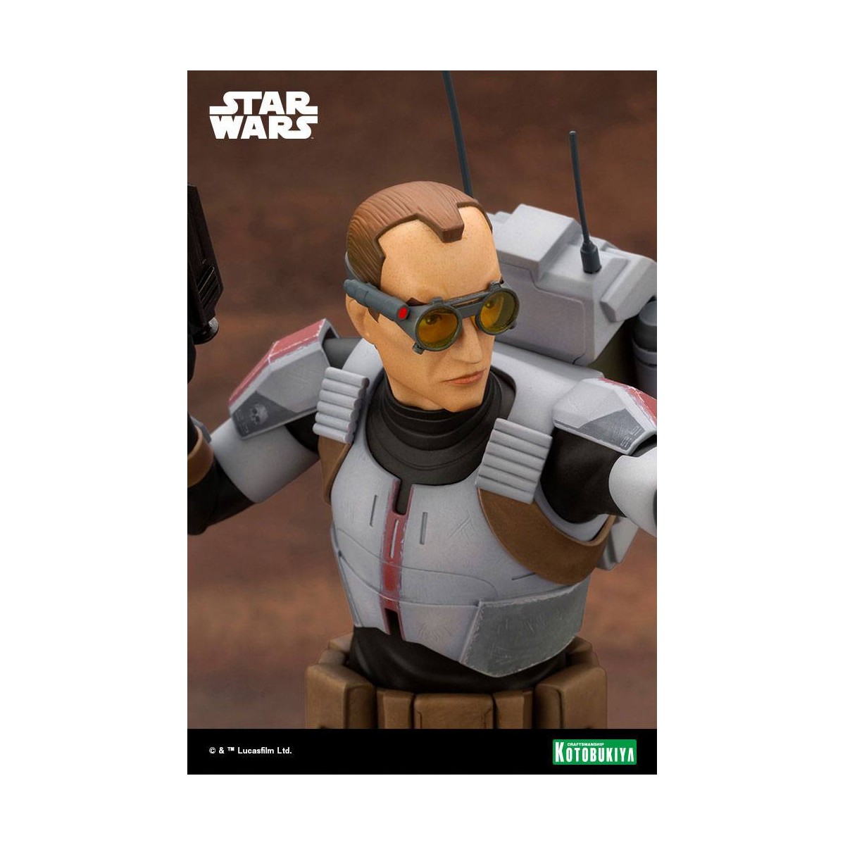 Star Wars - ARTFX kotobukiya - Tech - The Bad Batch PVC statua ARTFX 1/7