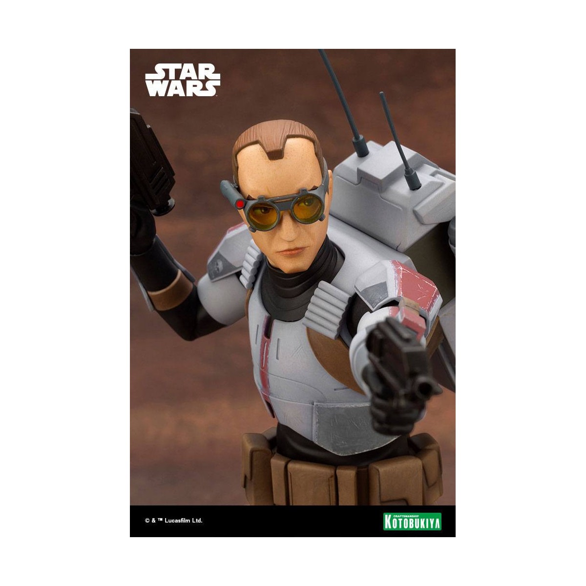 Star Wars - ARTFX kotobukiya - Tech - The Bad Batch PVC statua ARTFX 1/7