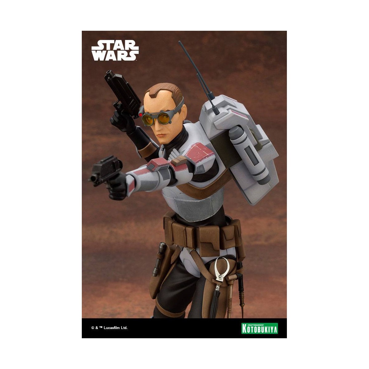 Star Wars - ARTFX kotobukiya - Tech - The Bad Batch PVC statua ARTFX 1/7