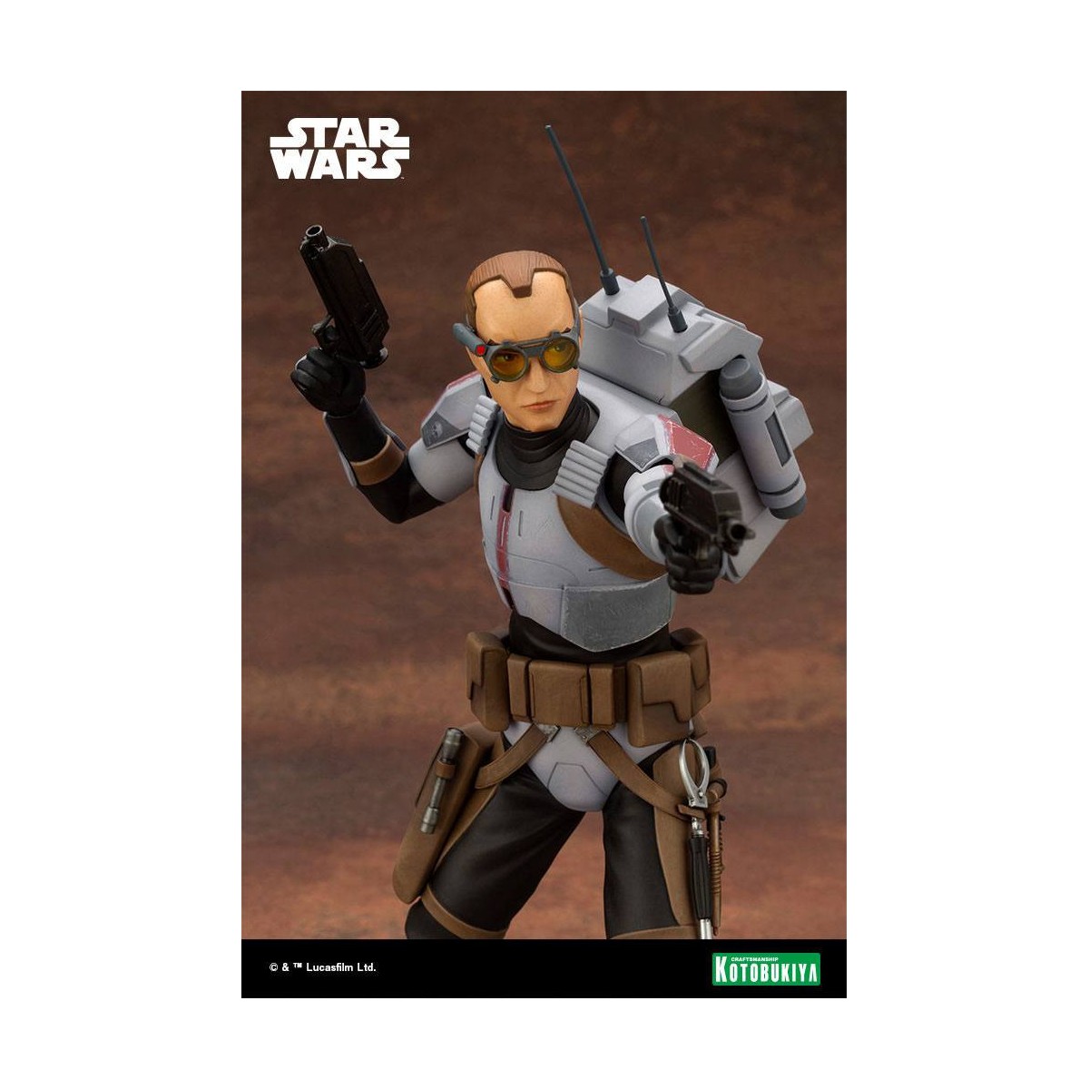 Star Wars - ARTFX kotobukiya - Tech - The Bad Batch PVC statua ARTFX 1/7